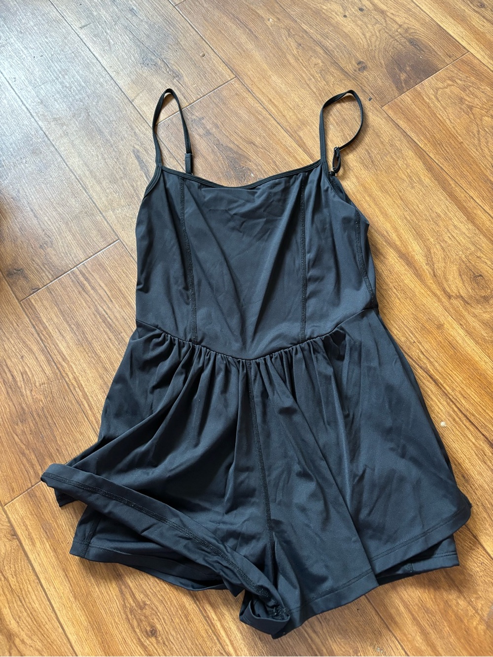 Amazon Black Spaghetti Strap Romper